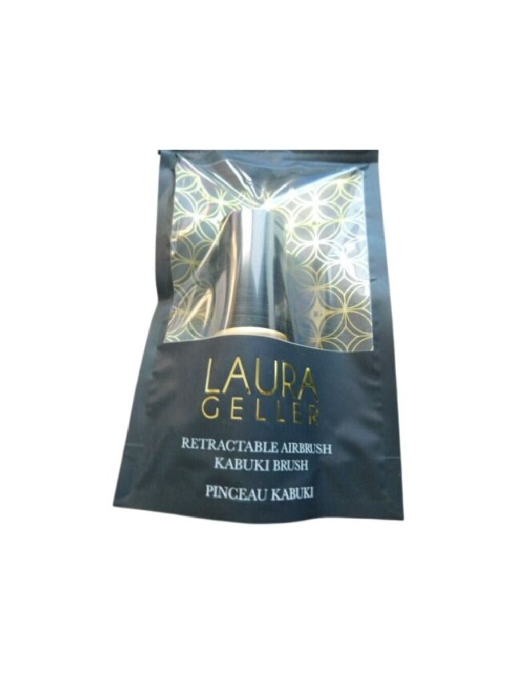 Laura Geller Lot Kabuki Retractable and Angled Precision Brushes NEW